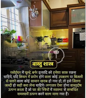 Vastu Tips for Kitchen 