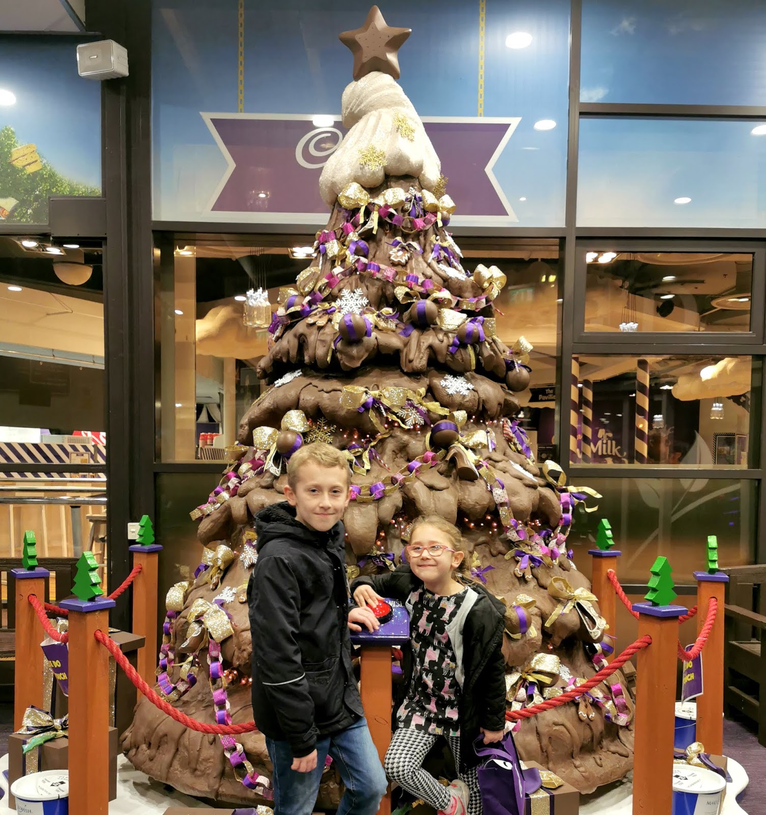Tantrums To Smiles A Delicious Christmas Experience at Cadbury World