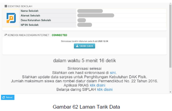 Pembaruan Dan Perbaikan Sinkronisasi Dan Tarik Data Di Aplikasi Dapodik Versi 2021 Dadang Jsn