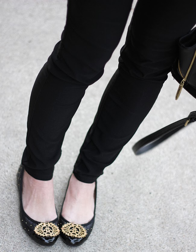 The Brunette One: My Style: fibi & clo Flats