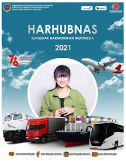 twibbon harhubnas dishub wunopito lembata 2021 - kanalmu