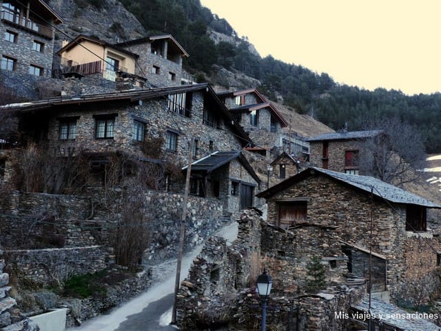 Pueblo de Pal, Vallnord Andorra