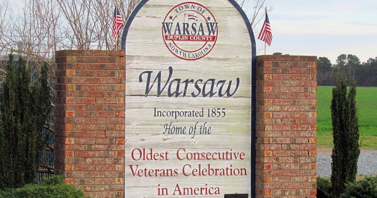 Geographically Yours Warsaw, North Carolina
