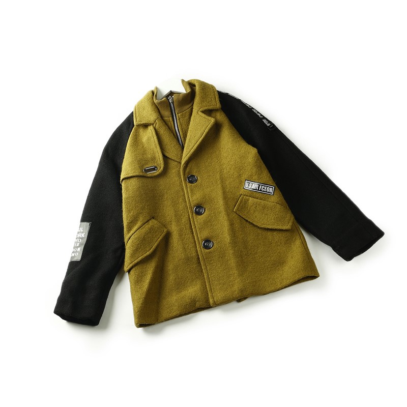 Áo Khoác Dạ Thu Đông Bé Trai và Bé Gái 158075 4 5 67