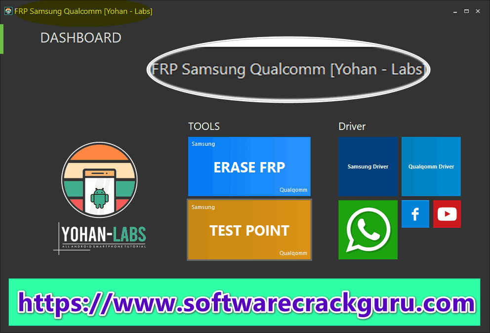 Samsung FRP Tools One Click Via EDL 2021