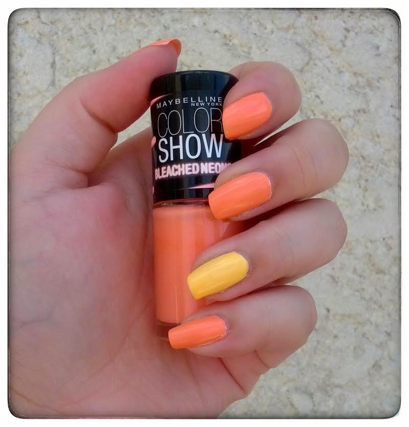 Color Show Bleached Neons by Maybelline 