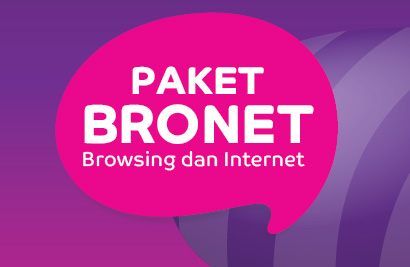 Paket Internet Bronet AXIS