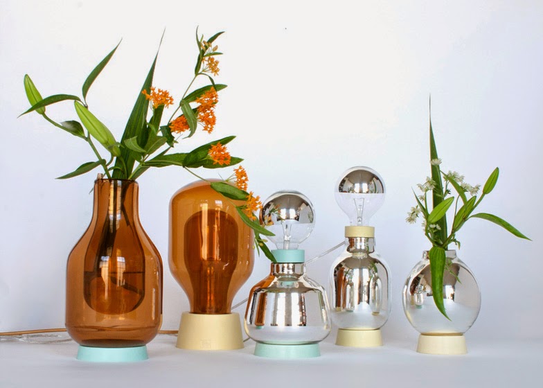 Dewar Glassware Designed  by David Derksen