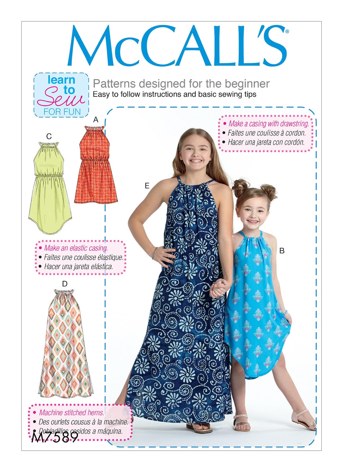 Foxxy Stitches My journey to a Sewist McCall Summer Patterns