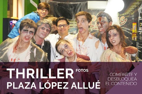 THRILLER - PLAZA LÓPEZ ALLUÉ