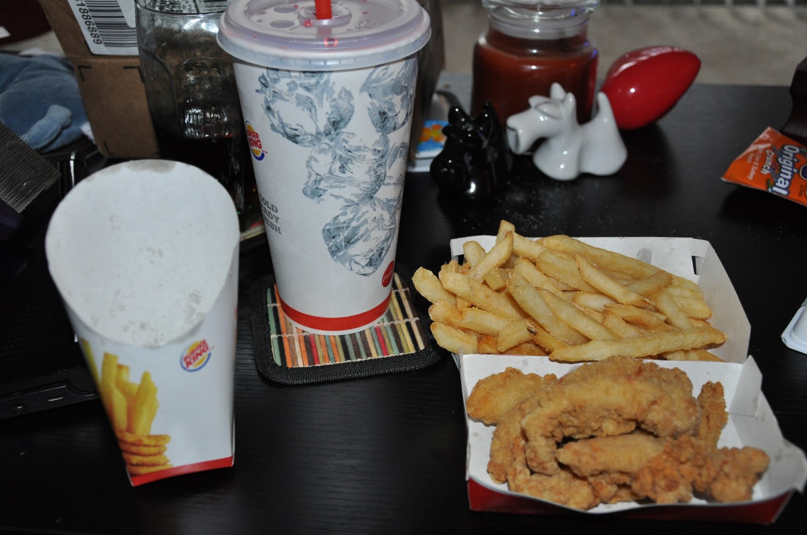 Love Me Tenders Burger King 3/31/13