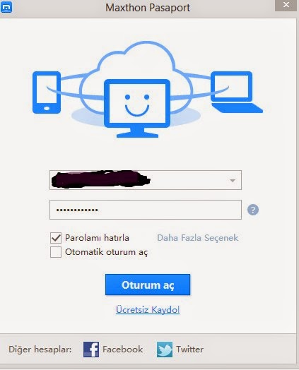 Maxthon Bulut Tabanlı Web Tarayıcısı İndir 8