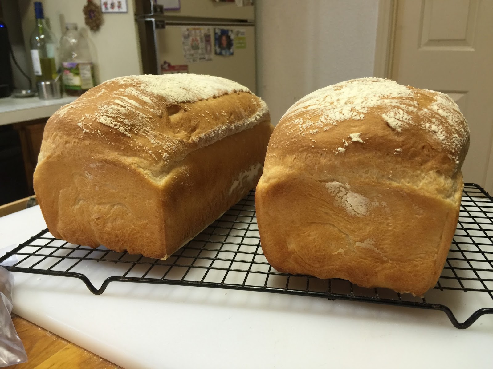 Tracy Cooks in Austin My weekly white bread, the one I make a couple times a week. It's the one