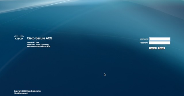 IT Network Infrastructure: 024- Cisco Secure ACS 5.1..............Part I