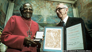 a homenagem possível a Desmond Tutu