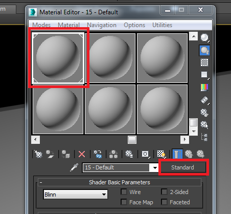 Cargar un material en el editor de materiales desde un archivo en 3D ...