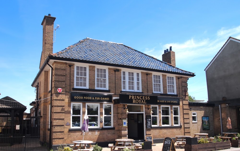 Shove it, Chuck it, Toss it... Princess Royal, Taunton, Somerset