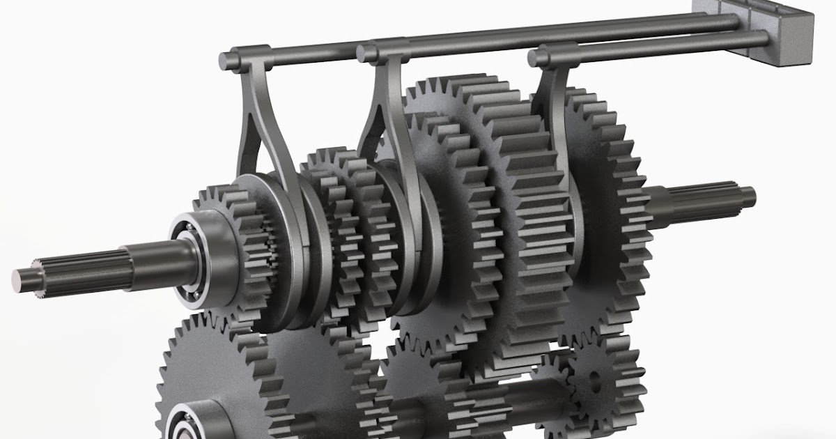 ⚙ Automotive Technologies and Simulations ⚙ How to Design a Manual