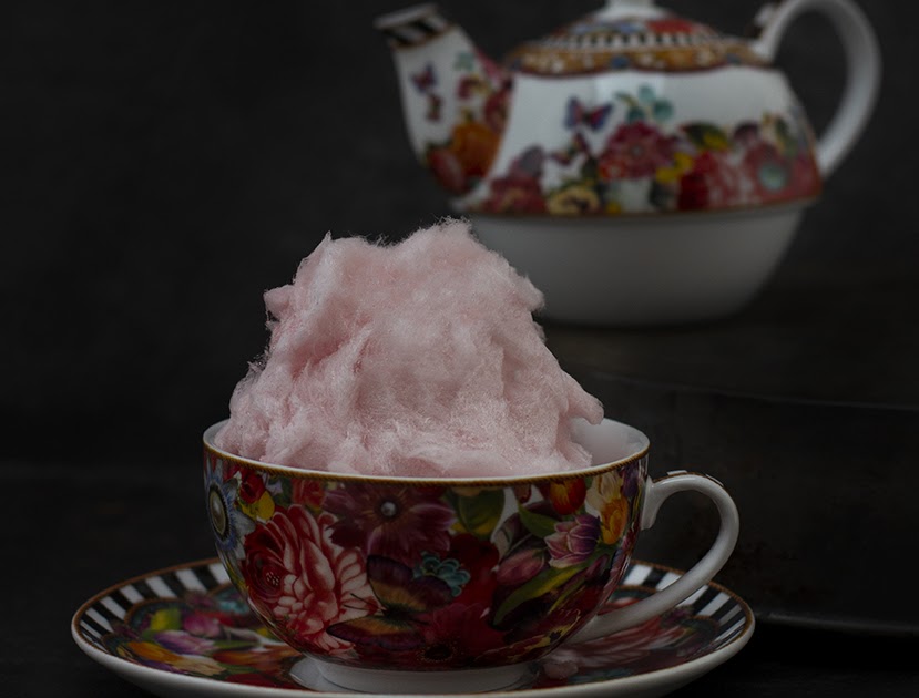 Cotton candy tea Circus day