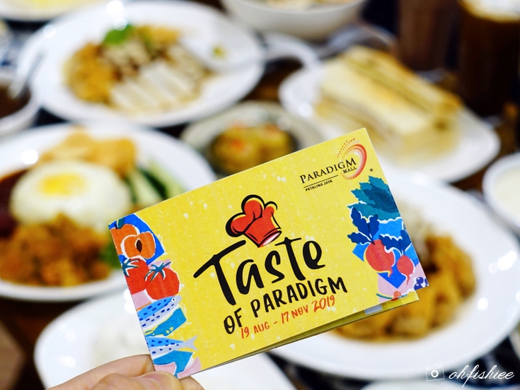 oh{FISH}iee Food Hunting in Paradigm Mall, Petaling Jaya [FREE F&B For
