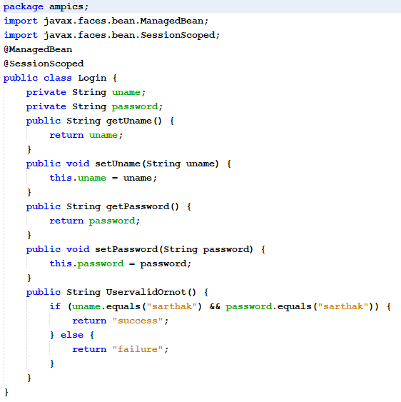 JSF Label, Text Field, Text Area and Input Secret