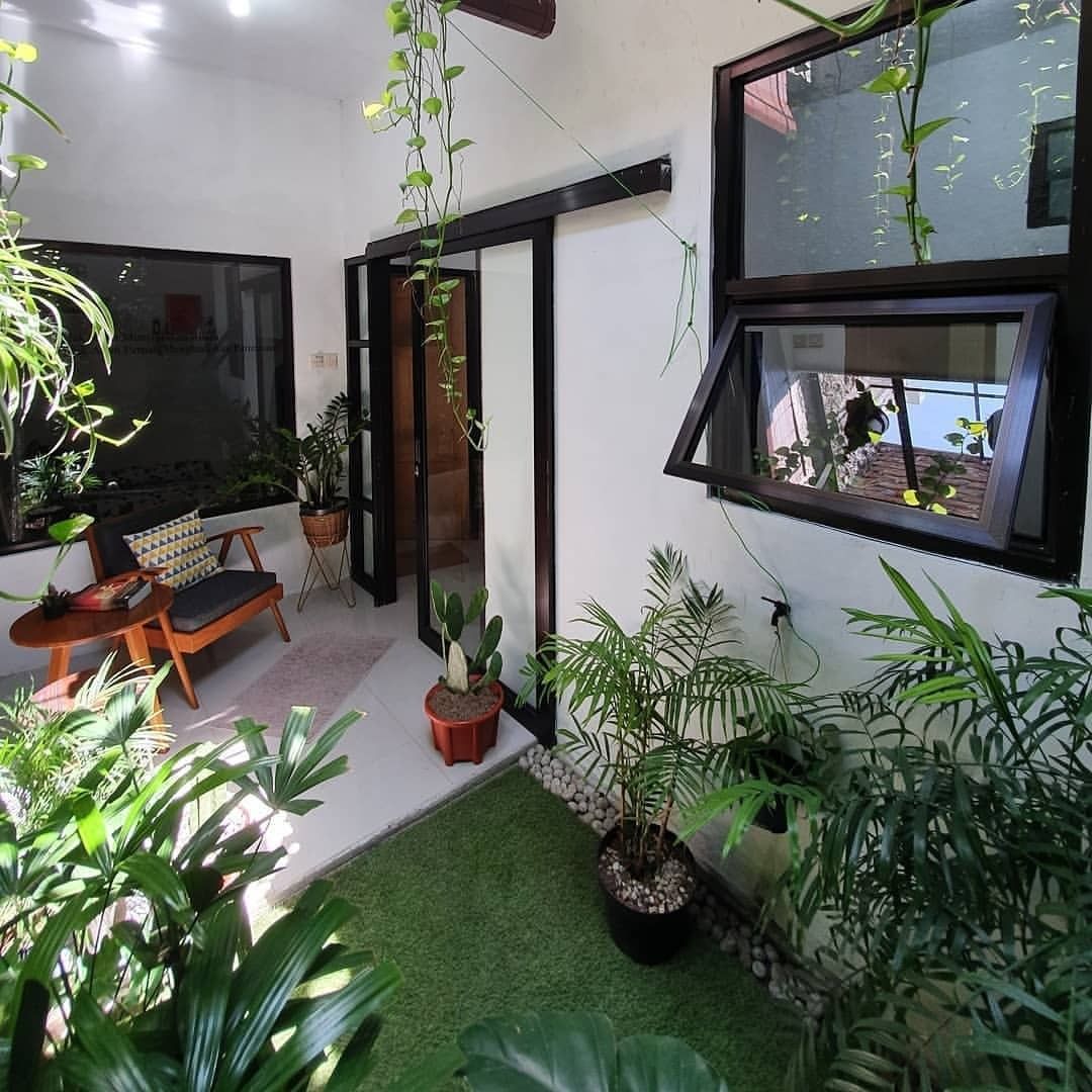 Taman Minimalis Depan Rumah Inspirasi Lahan Sempit Rumah