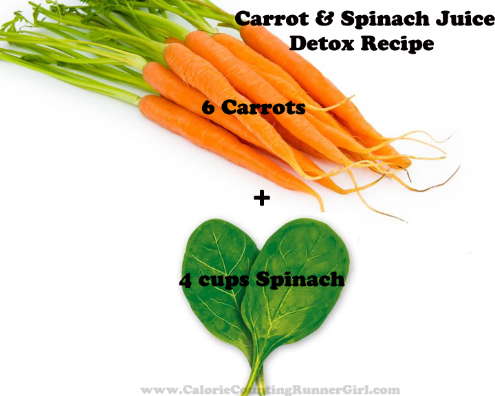 Connie York Carrot Spinach Juice Recipe