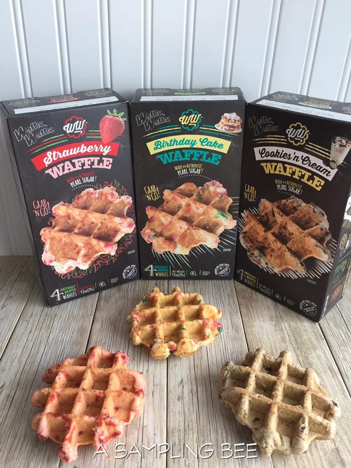 A Sampling Bee Ready to Eat WaffleWaffle Review