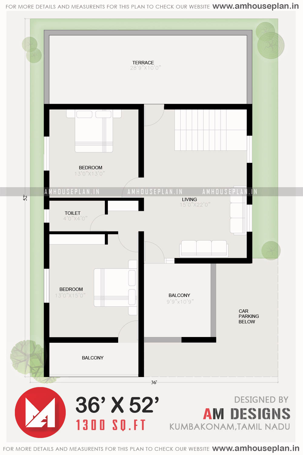 36 x 52 size Modern elevation designs for double floor Indian houses 36 X 52 Size Modern Elevation Designs For Double Floor Indian Houses
