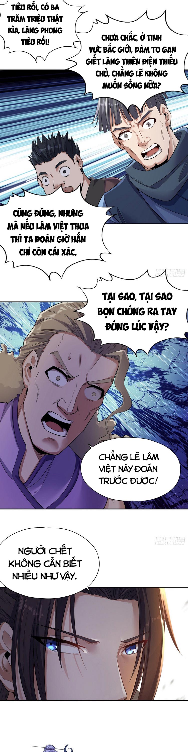 Ta Bị Nhốt Cùng Một Ngày Mười Vạn Năm Chapter 38 - Trang 10