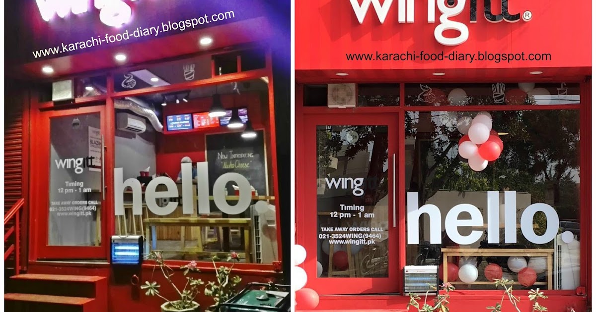 Karachi Food Diary Best Chicken wings of Karachi without a doubt