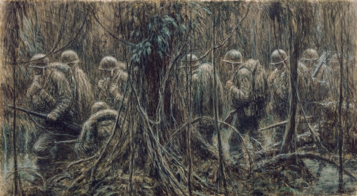 Flares into Darkness: In remembrance on this Memorial Day