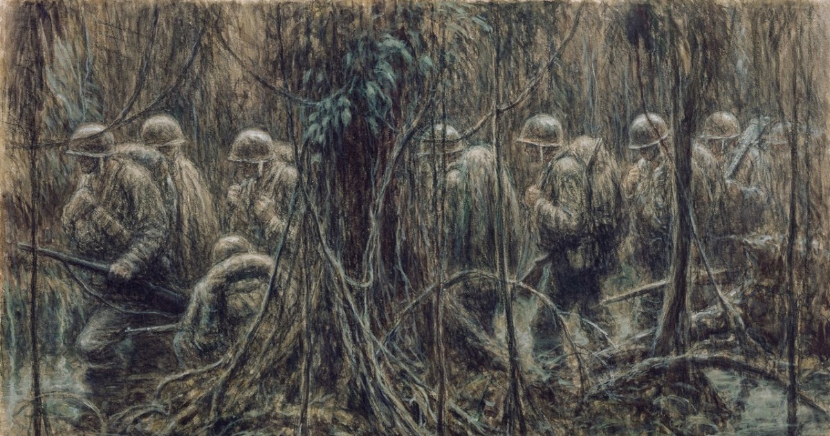 Flares into Darkness: In remembrance on this Memorial Day