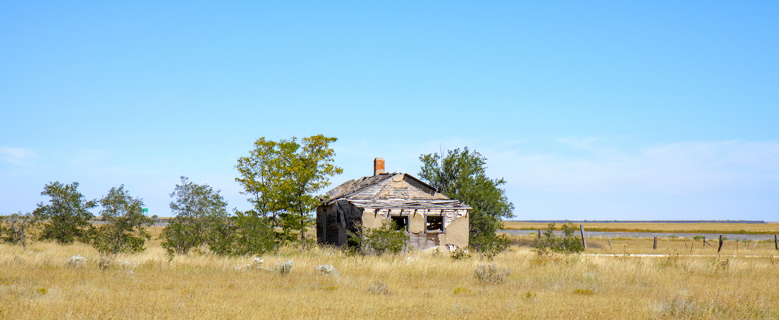 Abandoned Homesteads of the Southern Plains