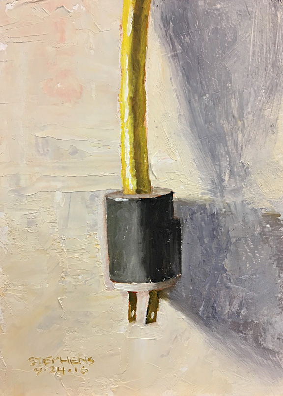 Daily Painting Extension Cord 5x7