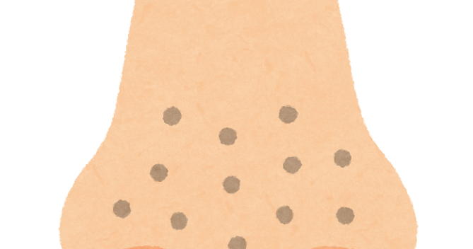 鼻の黒ずみのイラスト かわいいフリー素材集 いらすとや