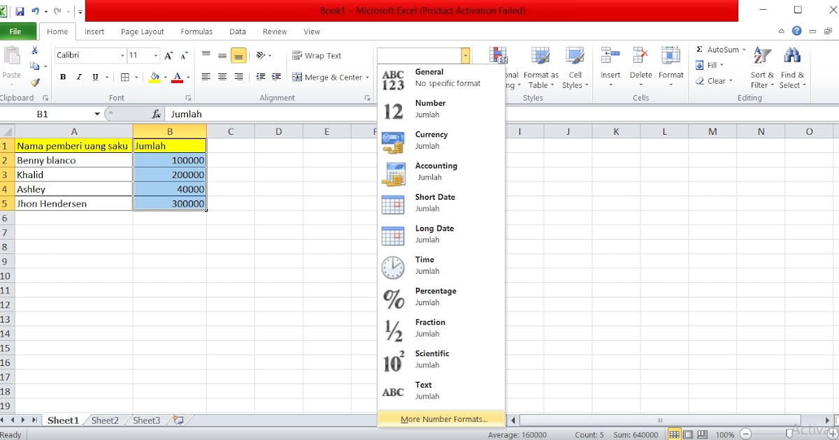 Cara Menambahkan Simbol Rp Otomatis Di Ms Excel Teknokerad Cara Menambahkan Simbol Rp Otomatis Di Ms Excel Teknokerad