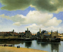 Vermeer - Vista de Delft