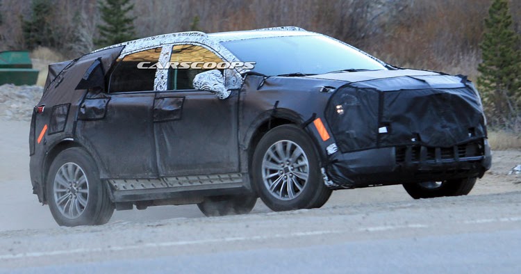 New Cadillac XT5 is SRXs Mid-Size SUV Successor New Cadillac XT5 is SRXs Mid-Size SUV Successor