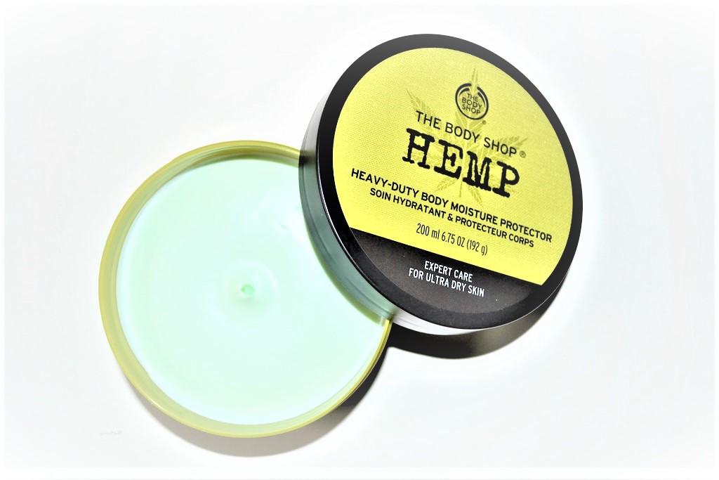 The Body Shop Hemp Heavy Duty Body Moisture Protector Review