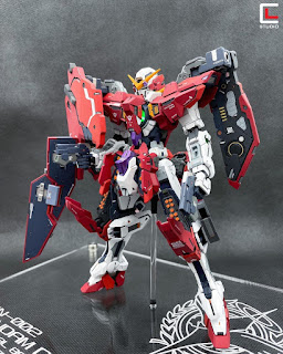 MG 1/100 GN-002 Gundam Dynames Celestial Being Mobile Suit by c.l_studiopage