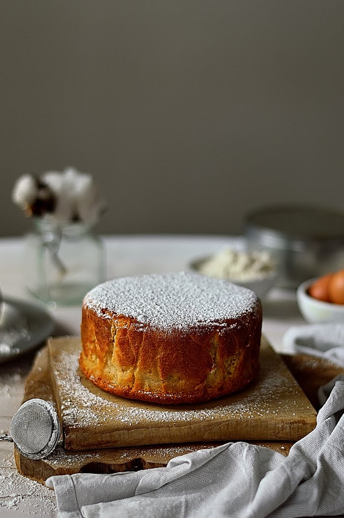 Bizcocho de Stracciatella para Tartas-TuvesyyoHago