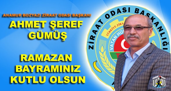 2021 Ramazan Bayramı Mesajı,Anamur Haber,