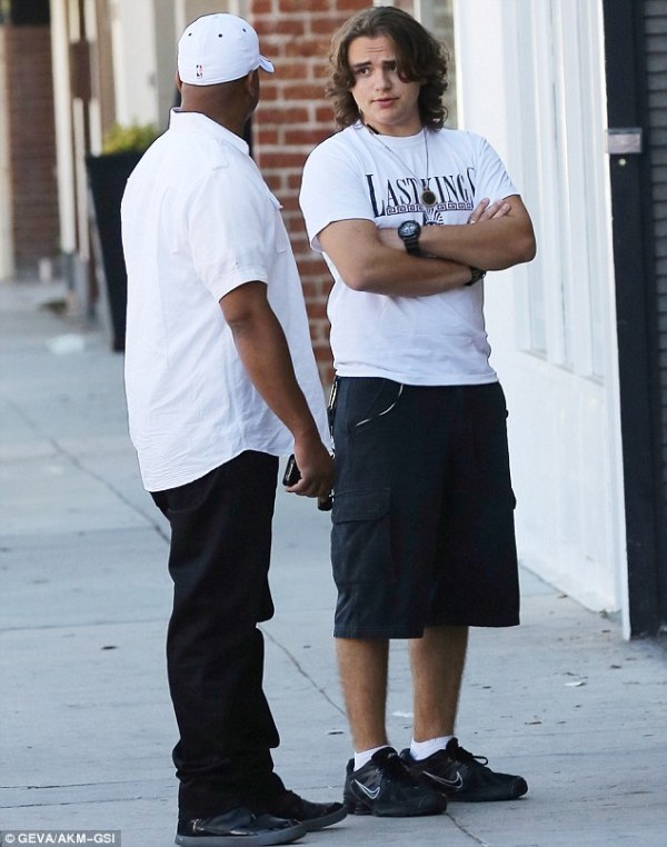 Blanket Jackson Forever Prince junto a su novia Remi en Beverly Hills