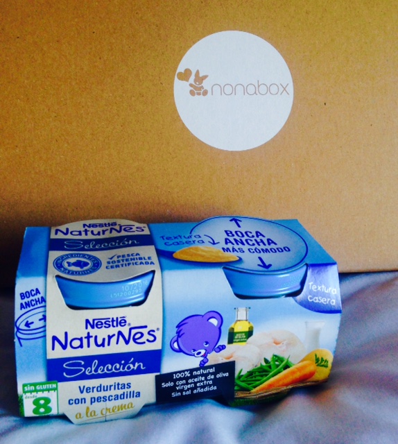 nonabox septiembre 2015 nonabox-septiembre-productos-bebe-mama-potitos-nestle-naturnes