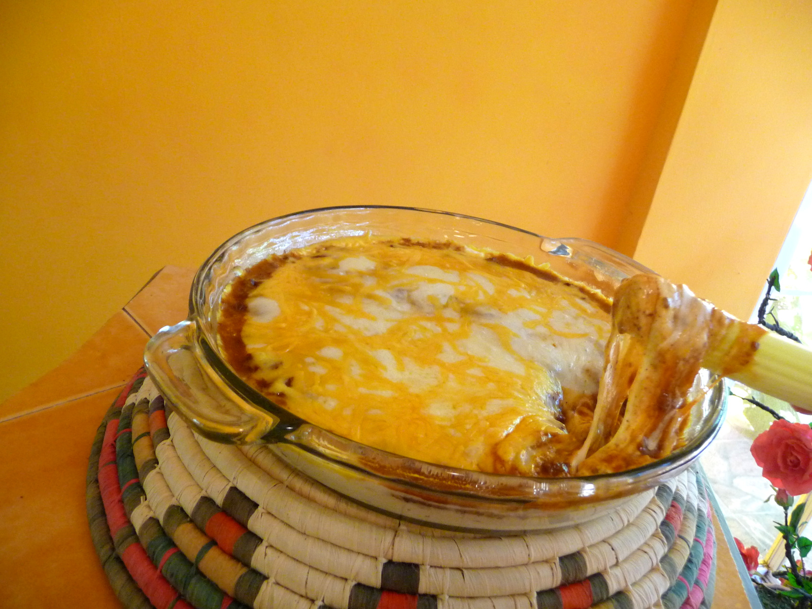 SPLENDID LOWCARBING BY JENNIFER ELOFF NO BEAN CHILI TACO DIP