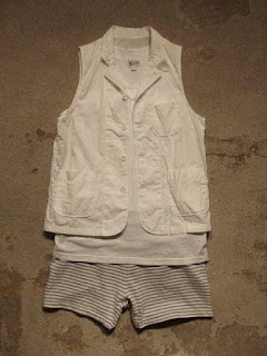 FWK by Engineered Garments "STK Short - St.French Terry"