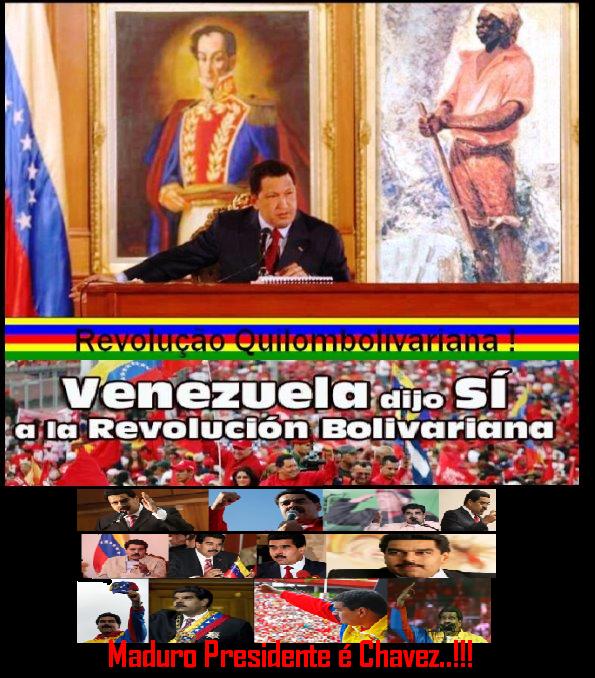Viva CháveZumbi! Viva Che ! e a Revolução Quilombolivariana