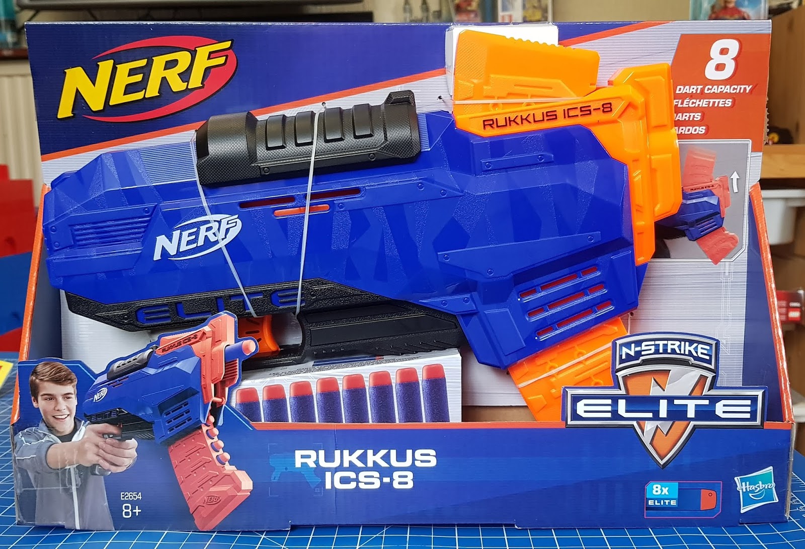 The Nerf Nerf N-Strike Elite Review (Age 8+) Sent by Hasbro