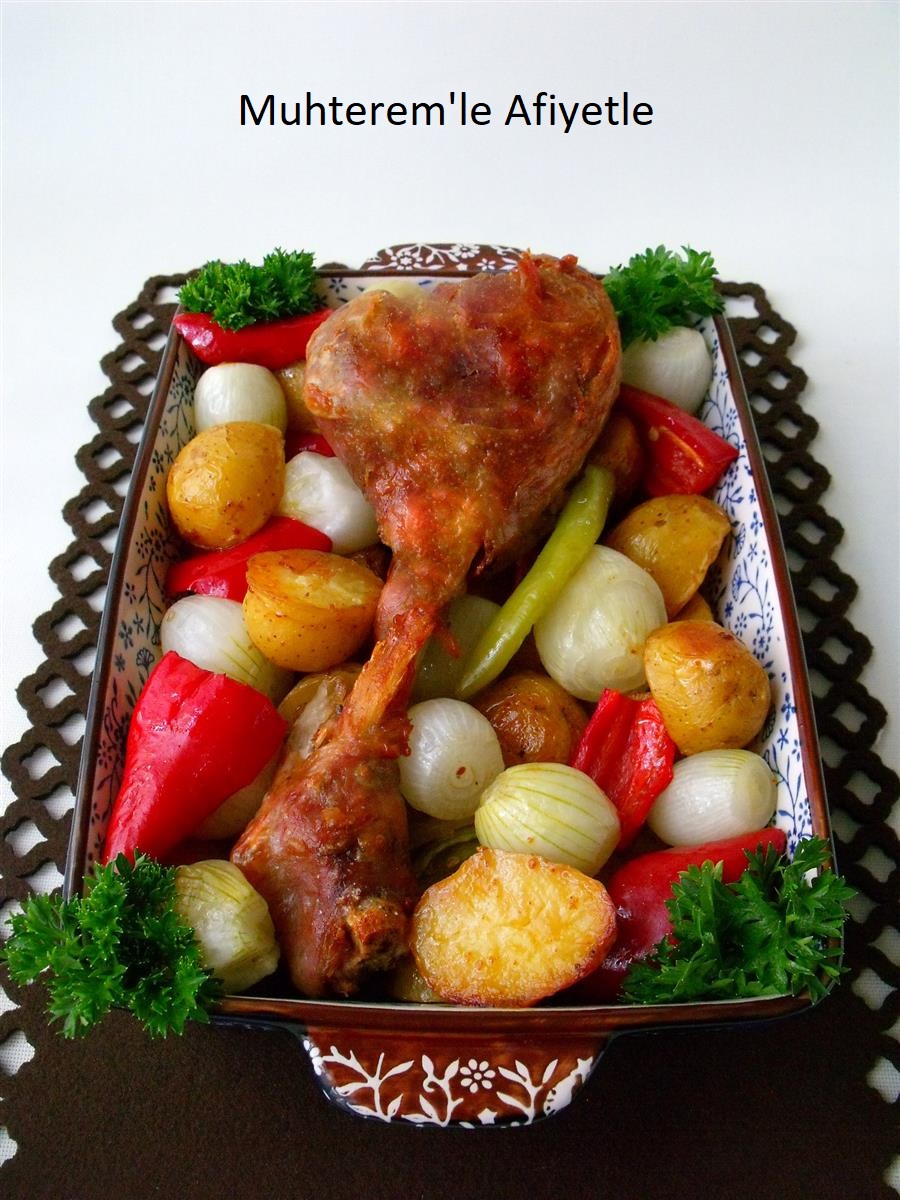 Muhterem'le Afiyetle FIRINDA HİNDİ BAGET